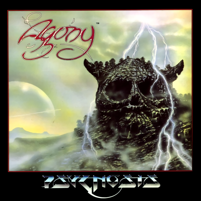 Agony box art