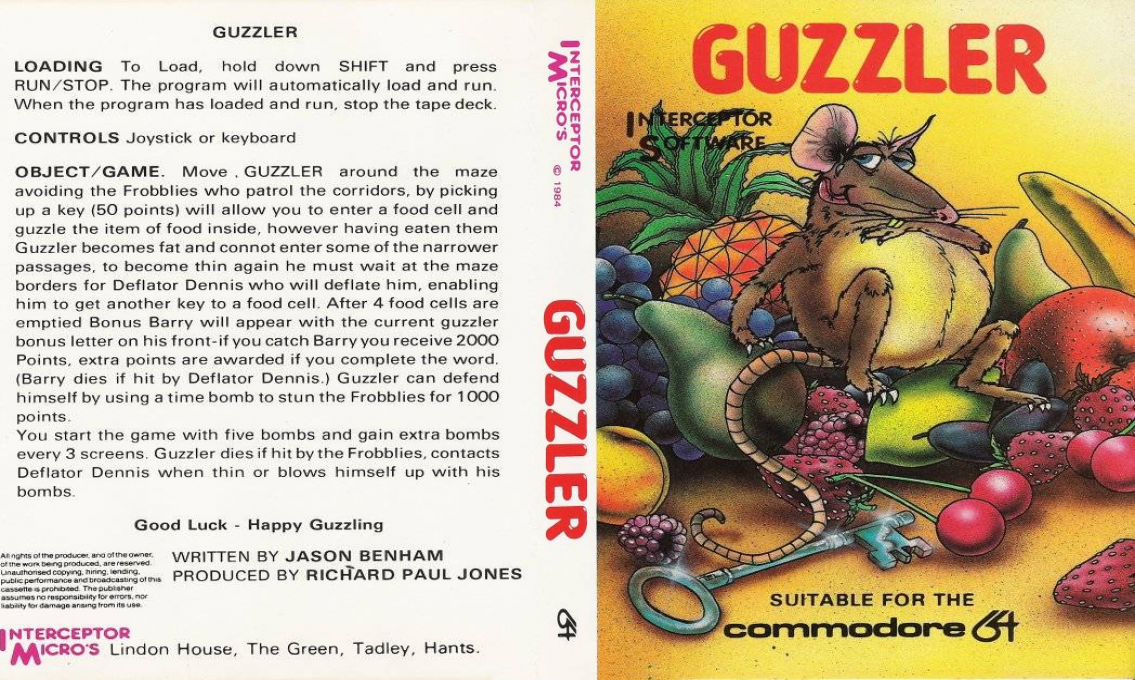 Guzzler — box-texture (EU)