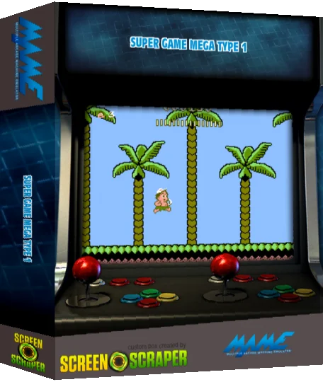 Super Game Mega Type 1 — box-3D (SS)