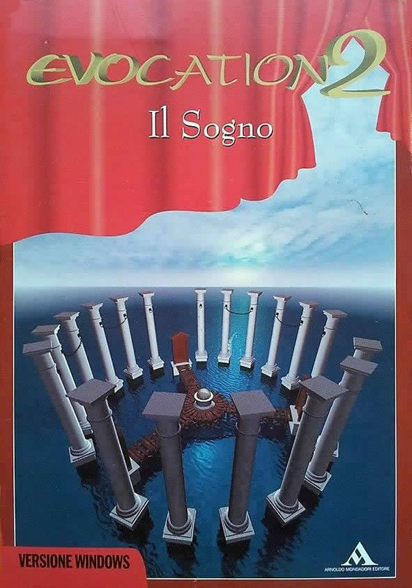 Evocation 2: The Dream box art