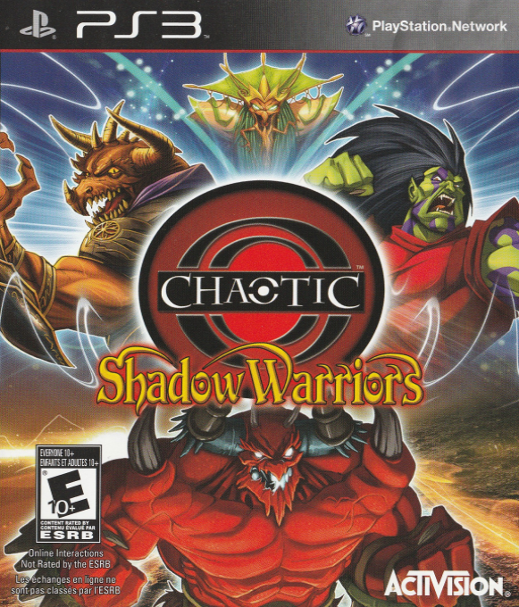 Chaotic - Shadow Warriors box art