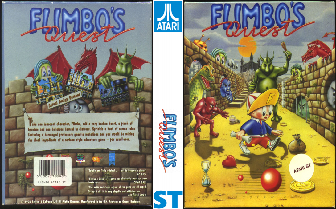 Flimbo's Quest — box-texture (EU)