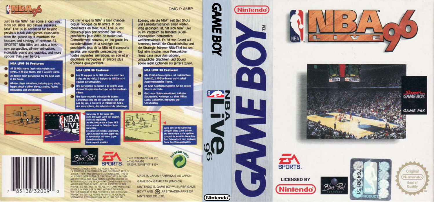 Nba Live 96 — box-texture (EU)