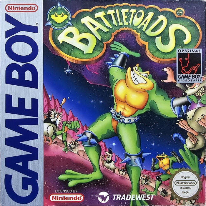 Battletoads — box-2D (DE)