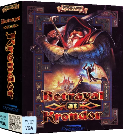 Betrayal At Krondor — box-3D (US)