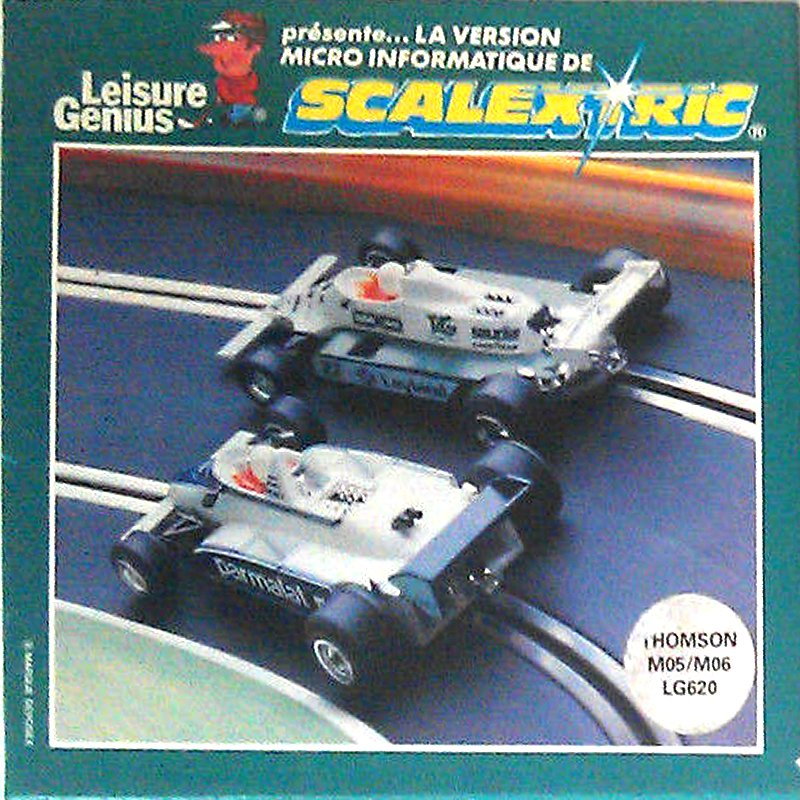 Scalextric box art