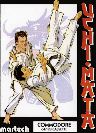 Brian Jack's Uchi-Mata box art