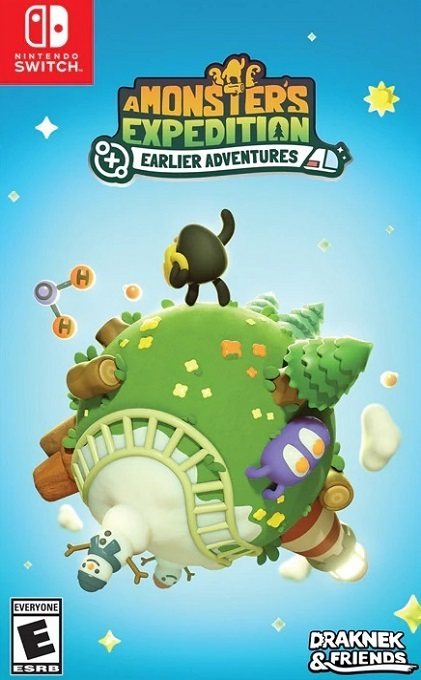 A Monster's Expedition and Earlier Adventures box art
