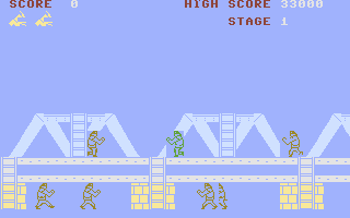 Rush'n Attack — ss (WOR)