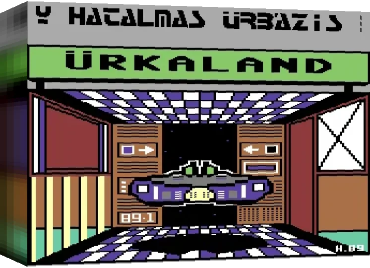 Urkaland — box-3D (WOR)