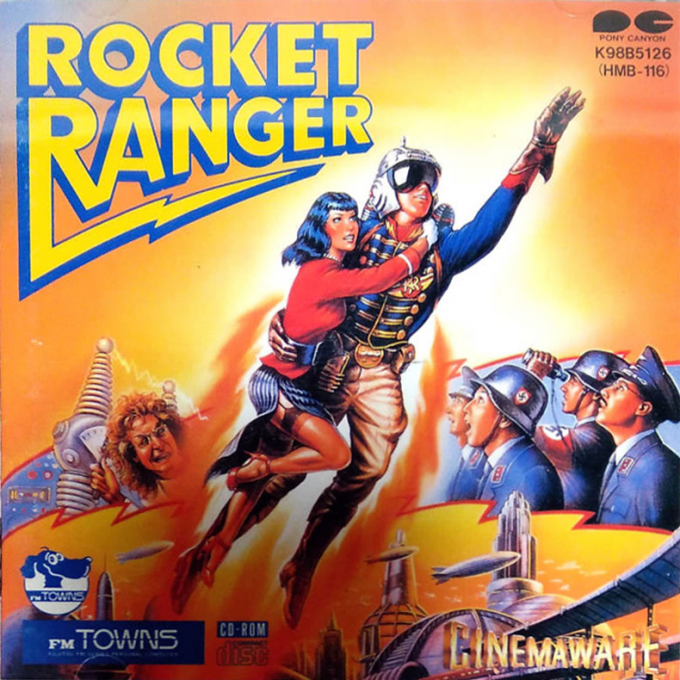 Rocket Ranger box art