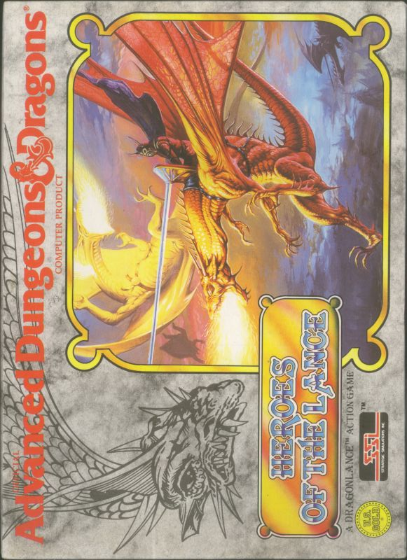 Heroes of the Lance box art