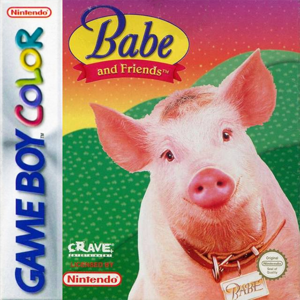 Babe and Friends — box-2D (EU)