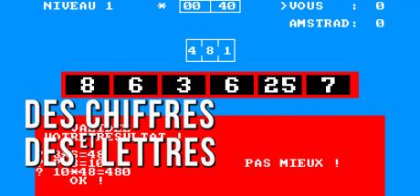 Chiffres Et Des Lettres, Des — steamgrid