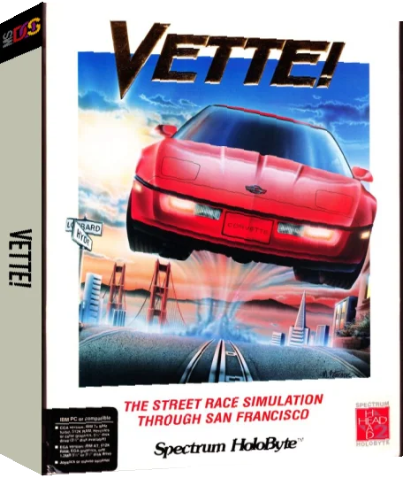 Vette! — box-3D (US)