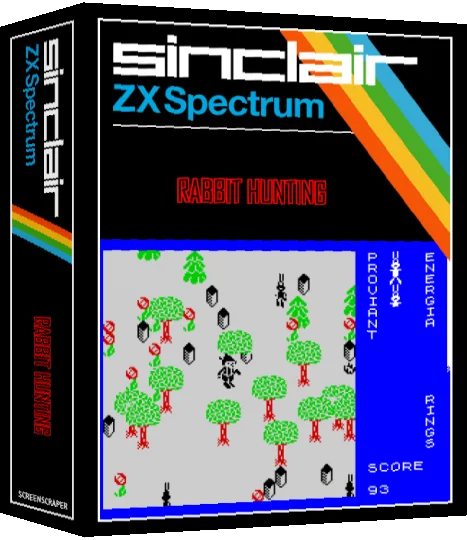 Rabbit Hunting — box-3D (SS)