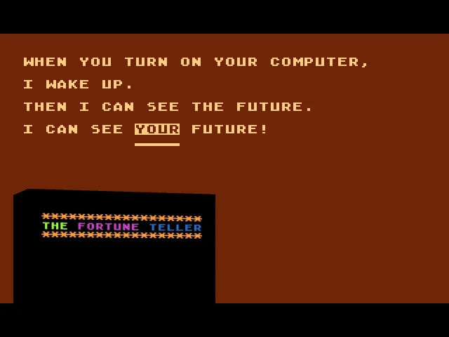 Fortune Teller, The — mixrbv2 (WOR)