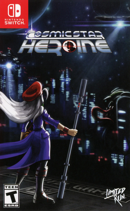 Cosmic Star Heroine box art