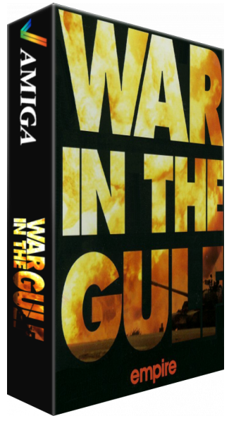 War in the Gulf — box-3D (EU)