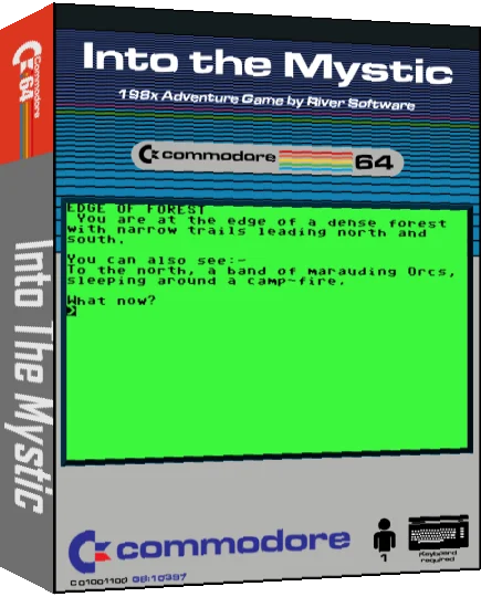Into the Mystic — box-3D (CUS)