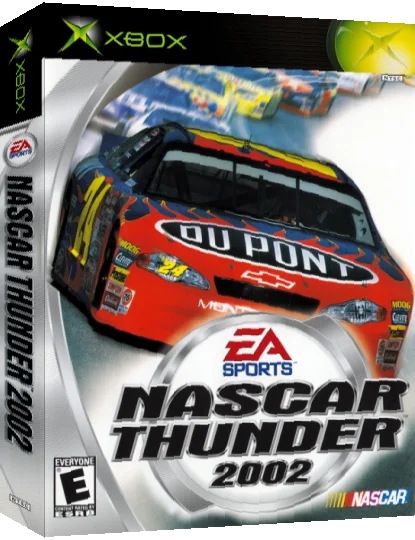 NASCAR Thunder 2002 — box-3D (US)