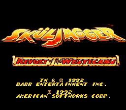 Skuljagger - Revolt Of The Westicans — sstitle (WOR)