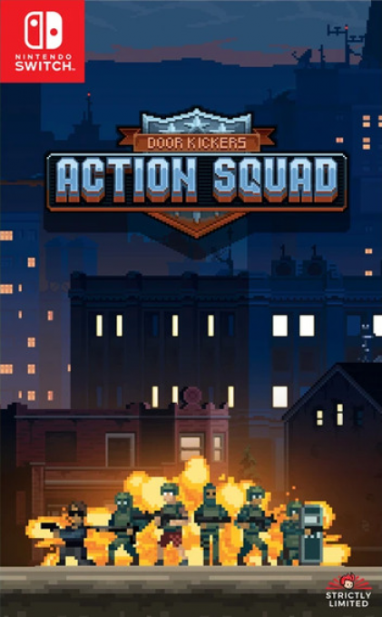 Door Kickers - Action Squad — box-2D (US)