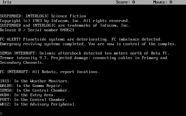 Suspended: A Cryogenic Nightmare — sstitle (WOR)