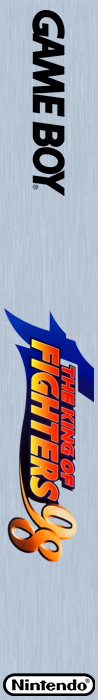 The King Of Fighters 98 — box-2D-side (WOR)