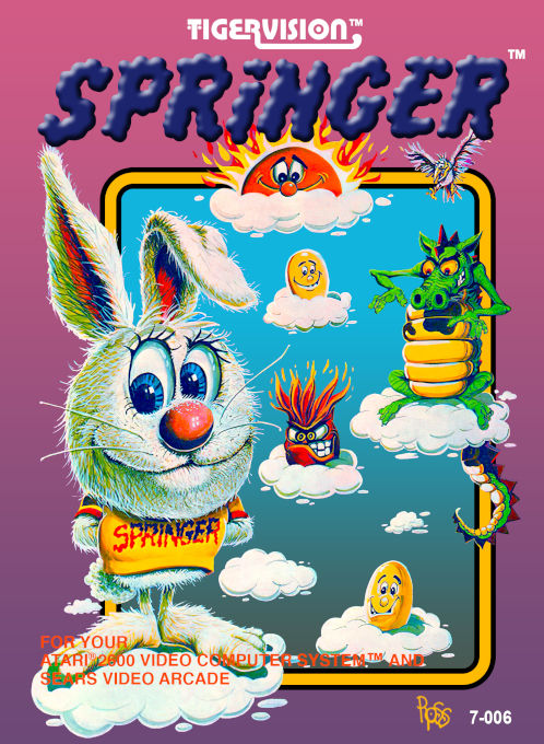 Springer box art