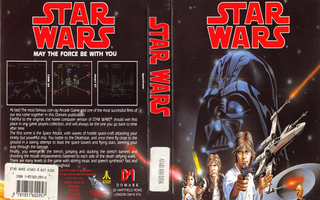 Star Wars — box-texture (EU)