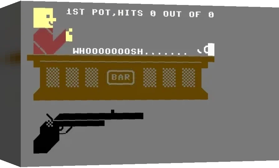 Bar Shootup — box-3D (WOR)