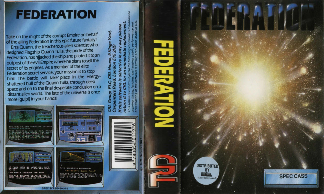 Federation — box-texture (EU)
