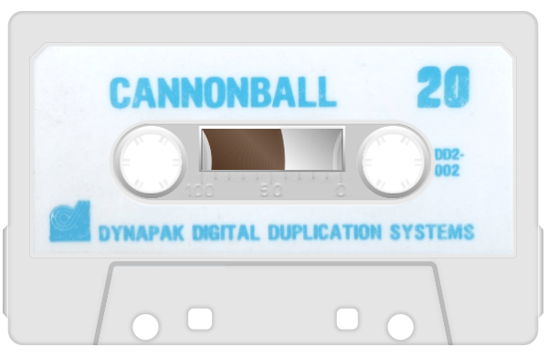 Cannonball — support-2D (CUS)