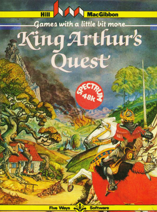 King Arthur's Quest box art