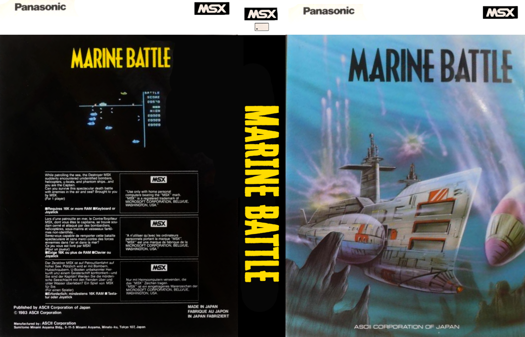 Marine Battle — box-texture (EU)