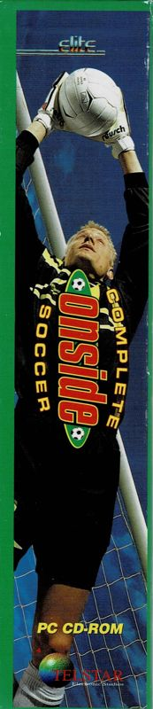 Onside Complete Soccer — box-2D-side (EU)