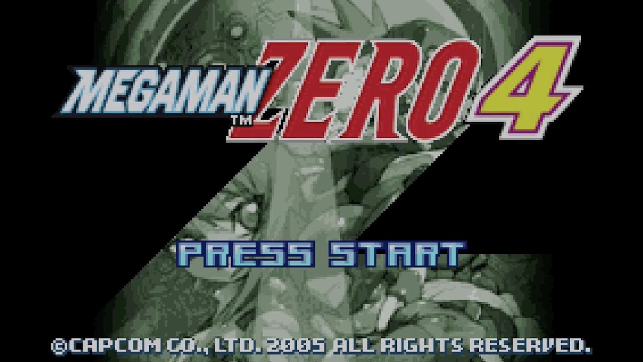 Mega Man Zero 4 — sstitle (WOR)