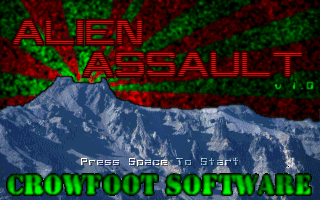Alien Assault box art