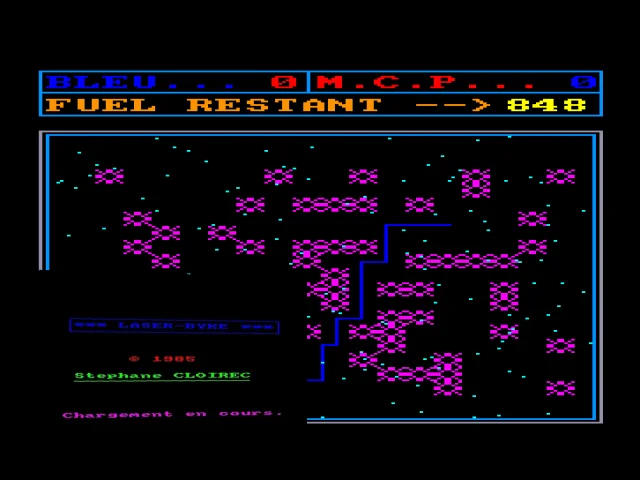 Tron's Laser Bykes — mixrbv2 (WOR)
