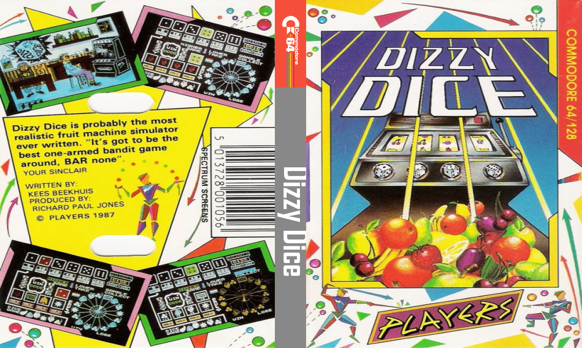 Dizzy Dice — box-texture (EU)