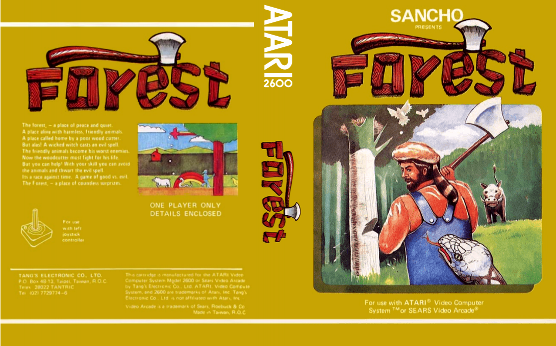 Forest — box-texture (EU)