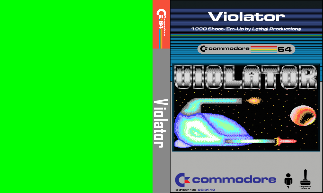 Violator — box-texture (CUS)