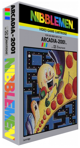 Nibblemen — box-3D (US)
