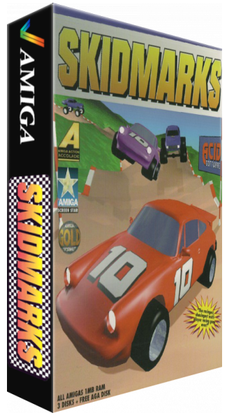 Skidmarks — box-3D (WOR)