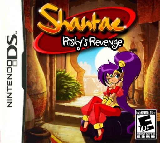 Shantae box art