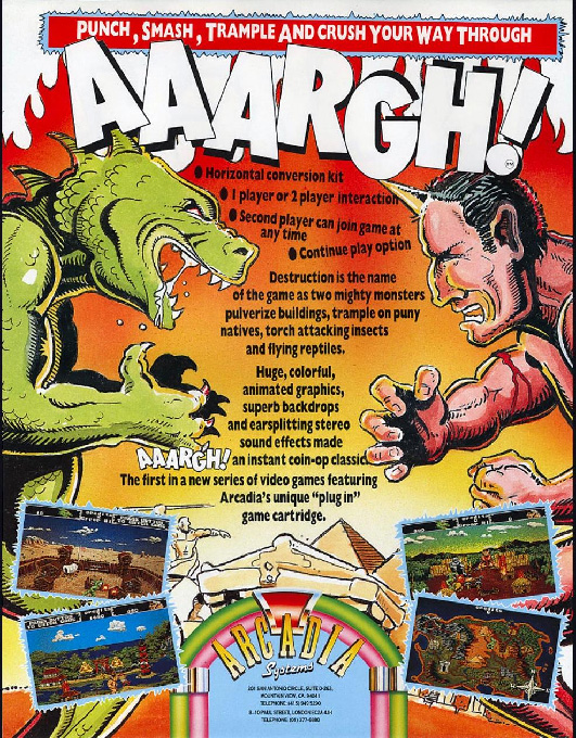 Aaargh! box art