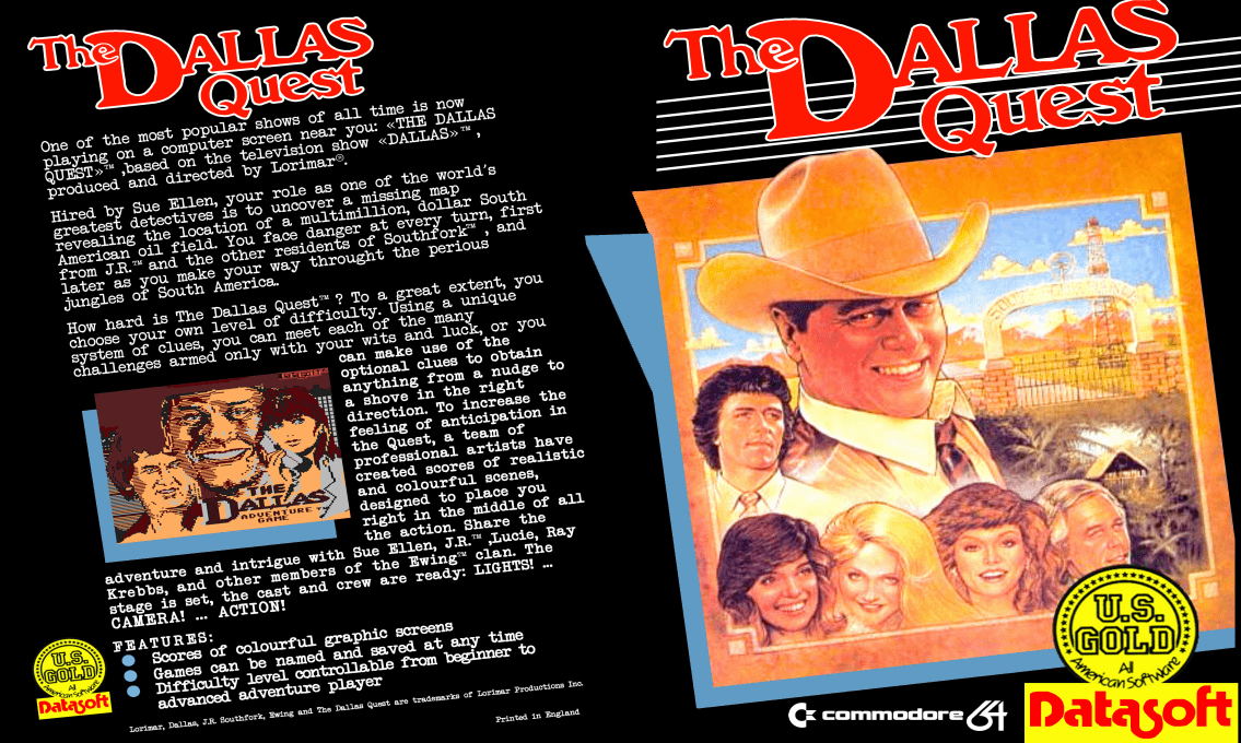 The Dallas Quest — box-texture (WOR)