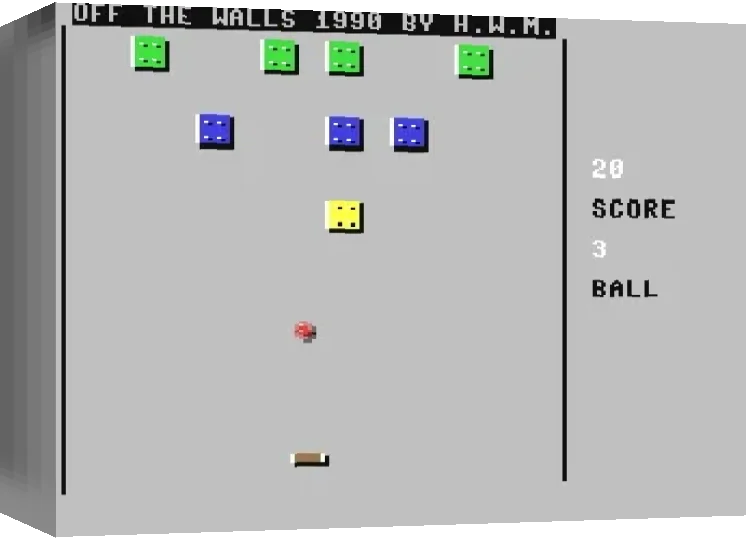 Off the Walls — box-3D (WOR)