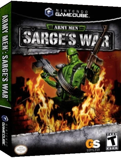 Army Men - Sarge's War — box-3D (US)